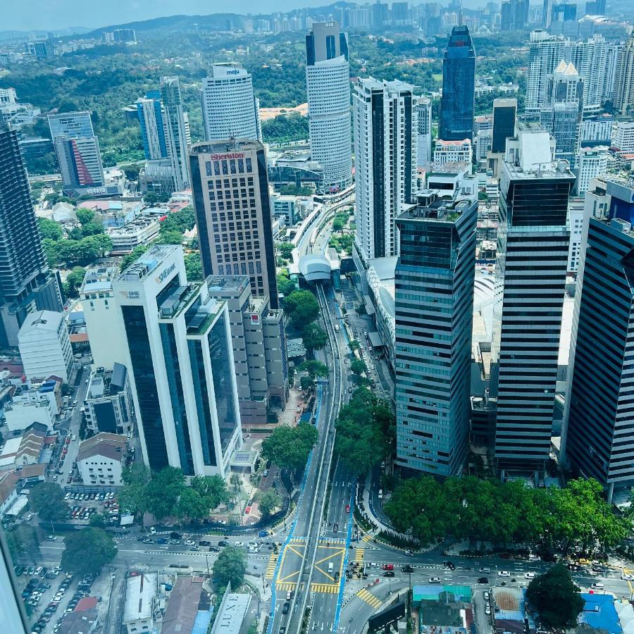 Apartament The Platinum Klcc By Infinity Pool Kuala Lumpur Zewnętrze zdjęcie
