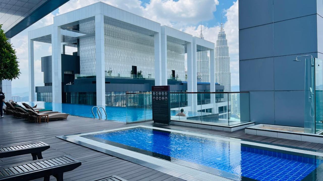 Apartament The Platinum Klcc By Infinity Pool Kuala Lumpur Zewnętrze zdjęcie