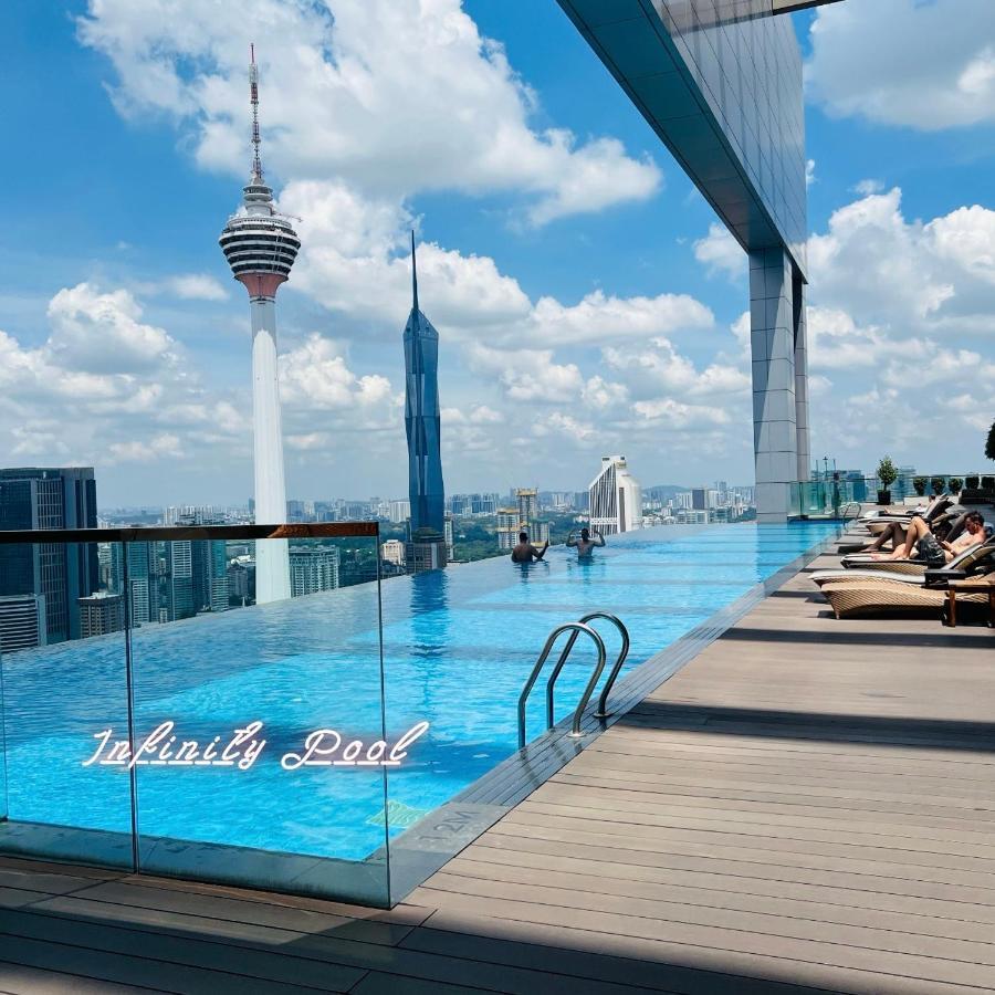Apartament The Platinum Klcc By Infinity Pool Kuala Lumpur Zewnętrze zdjęcie