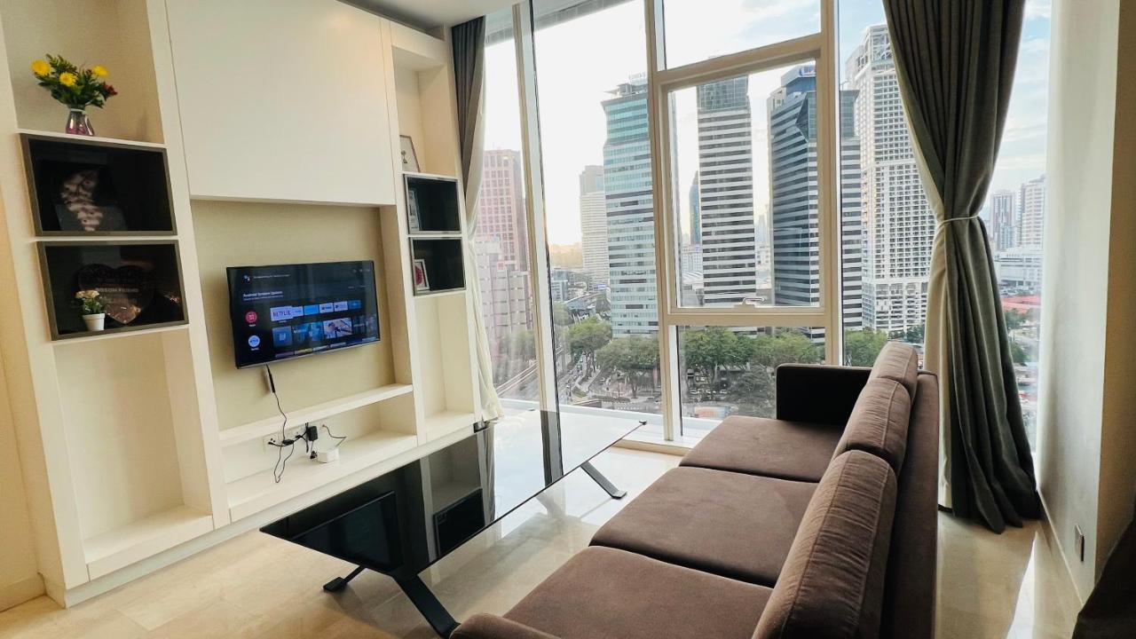 Apartament The Platinum Klcc By Infinity Pool Kuala Lumpur Zewnętrze zdjęcie