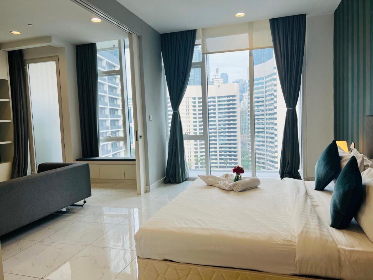 Apartament The Platinum Klcc By Infinity Pool Kuala Lumpur Zewnętrze zdjęcie