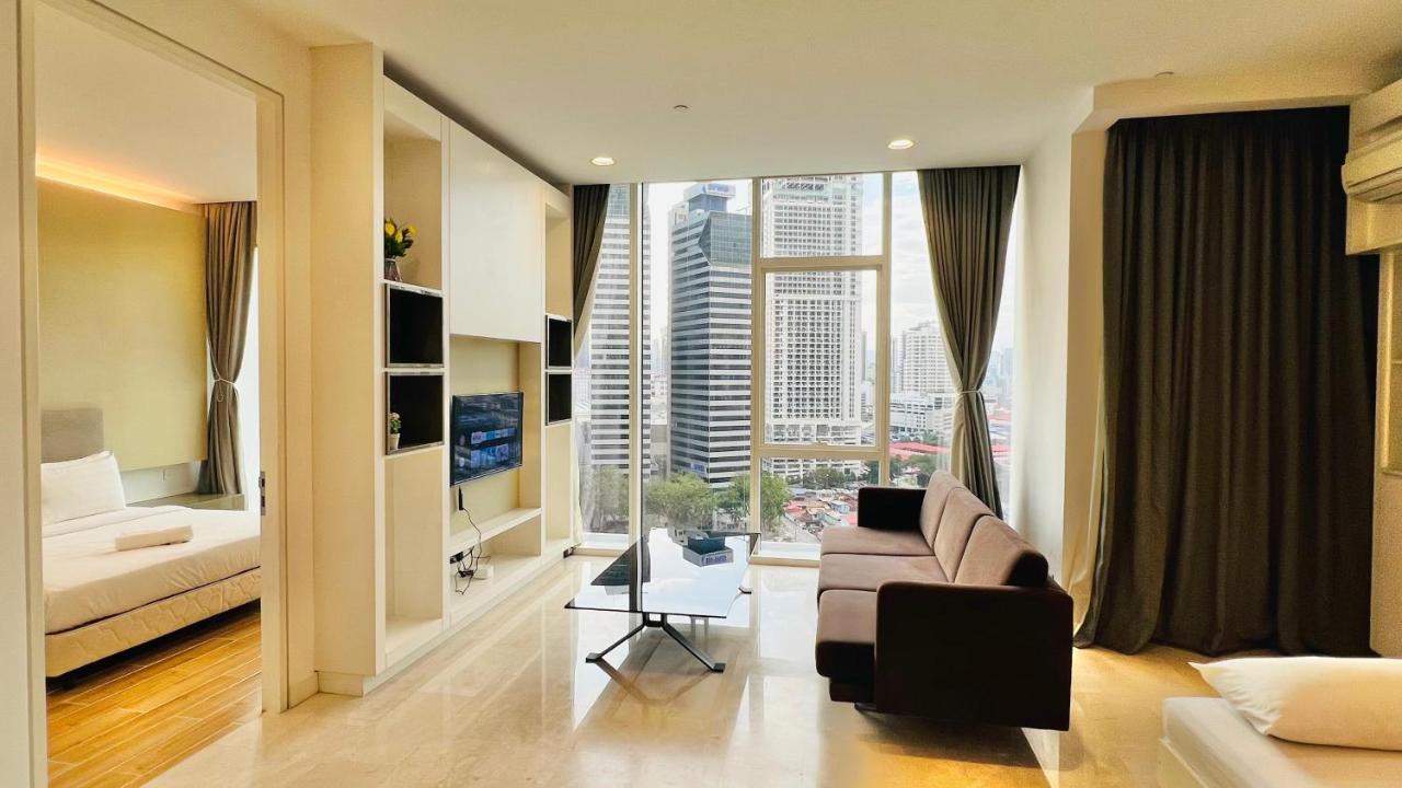 Apartament The Platinum Klcc By Infinity Pool Kuala Lumpur Zewnętrze zdjęcie