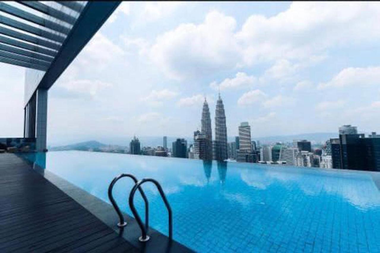 Apartament The Platinum Klcc By Infinity Pool Kuala Lumpur Zewnętrze zdjęcie