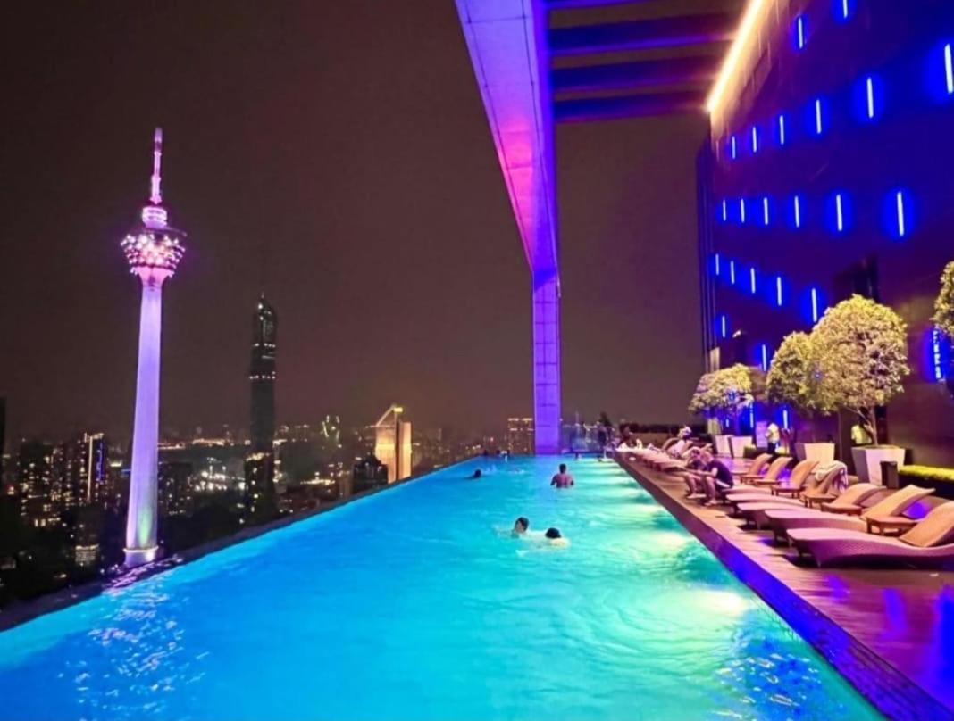 Apartament The Platinum Klcc By Infinity Pool Kuala Lumpur Zewnętrze zdjęcie