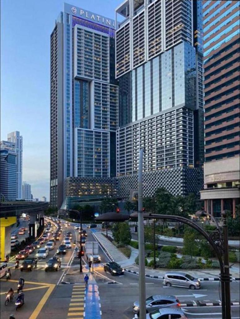 Apartament The Platinum Klcc By Infinity Pool Kuala Lumpur Zewnętrze zdjęcie
