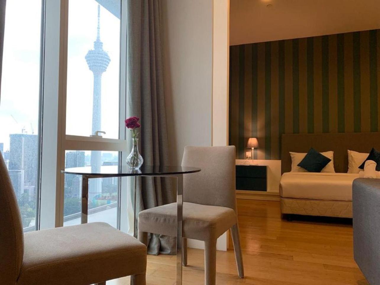 Apartament The Platinum Klcc By Infinity Pool Kuala Lumpur Zewnętrze zdjęcie