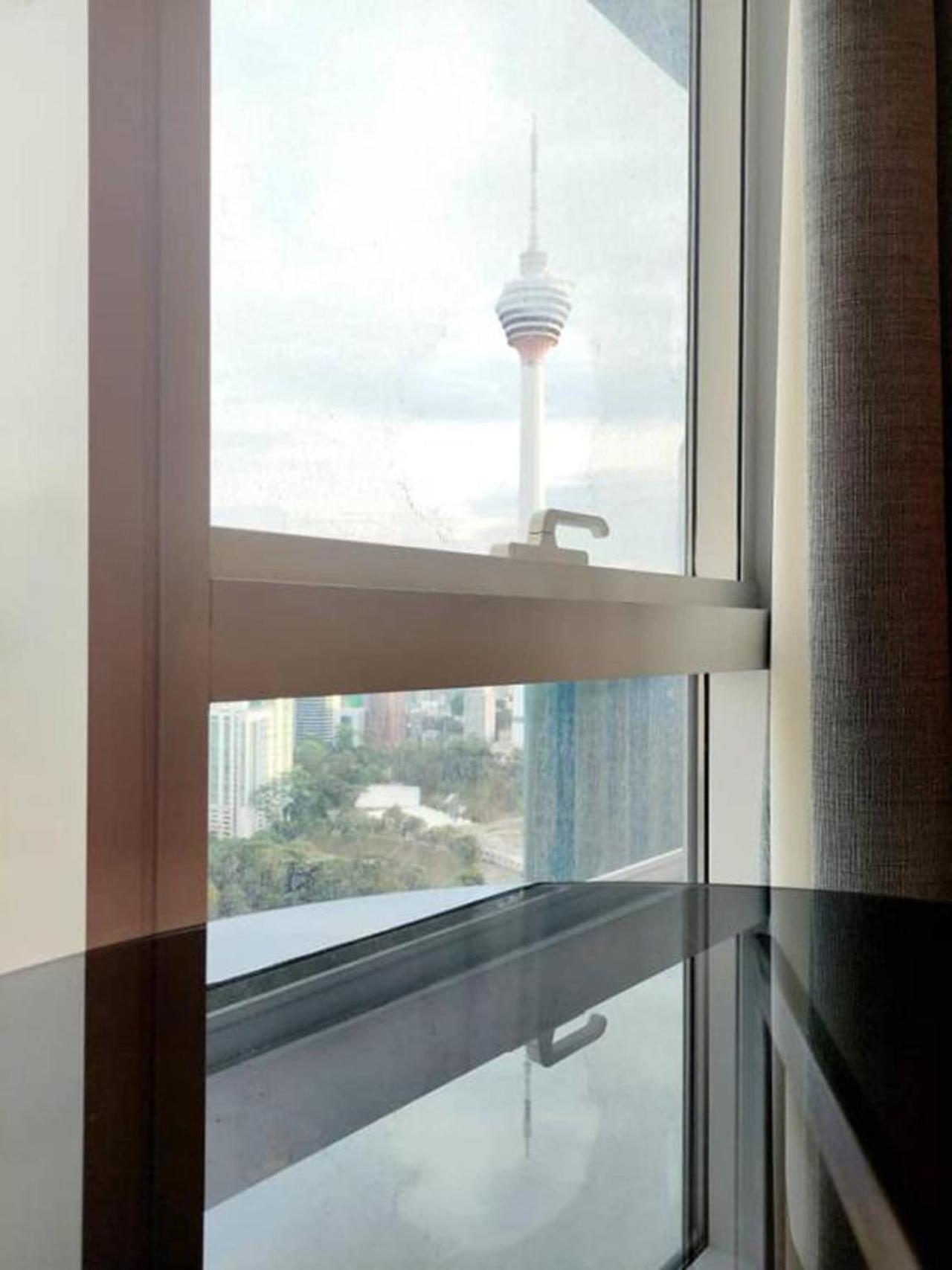 Apartament The Platinum Klcc By Infinity Pool Kuala Lumpur Zewnętrze zdjęcie