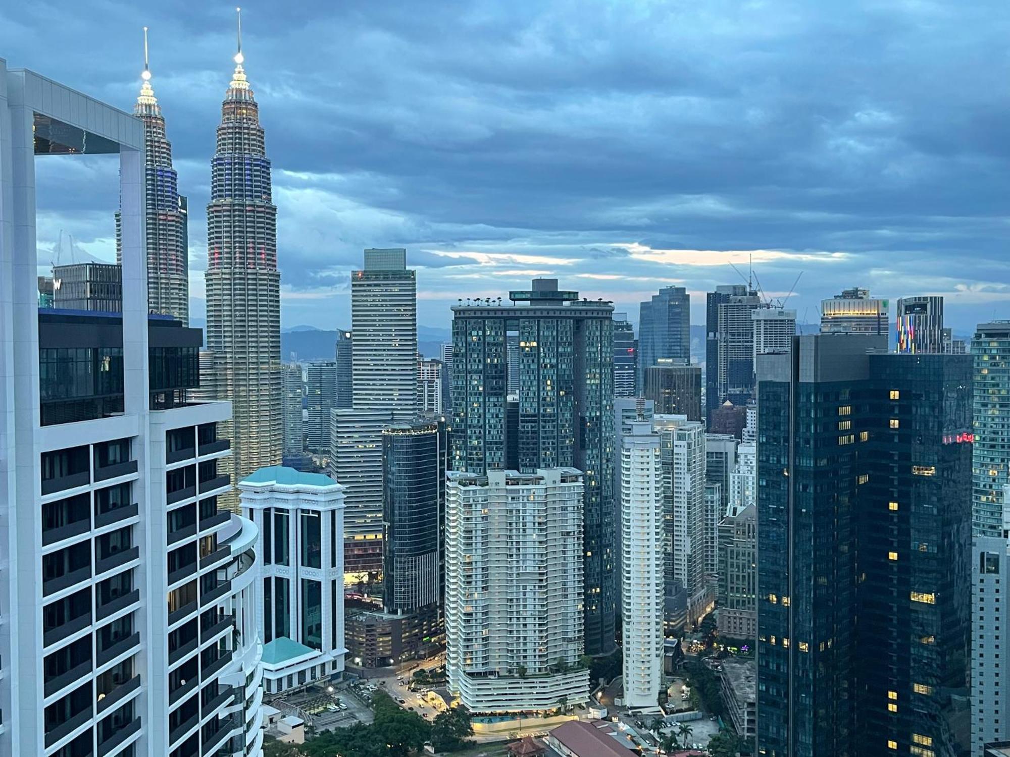 Apartament The Platinum Klcc By Infinity Pool Kuala Lumpur Zewnętrze zdjęcie